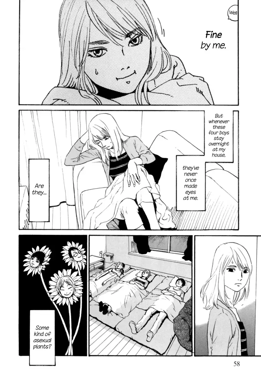 Shima Shima (YAMAZAKI Sayaka) Chapter 2 21